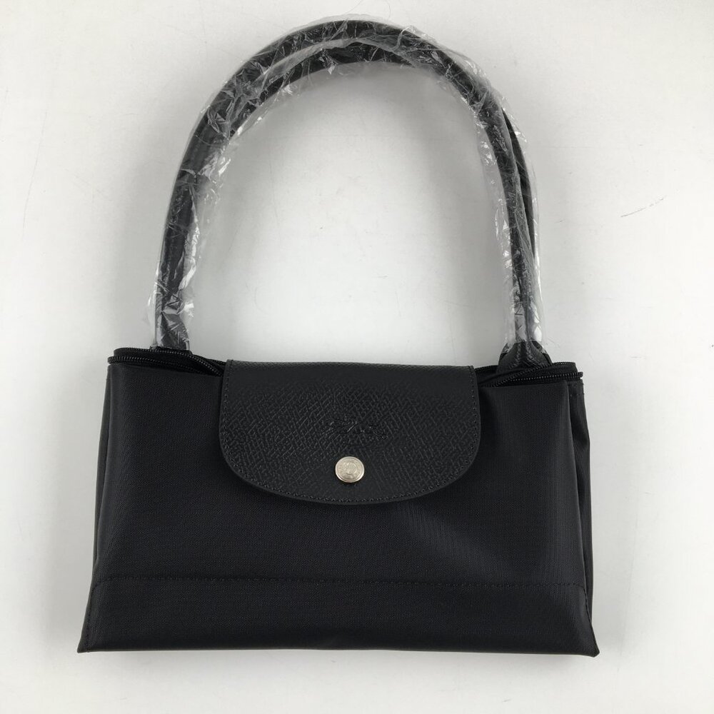 Longchamp New Large Black Shopping Bag - Picture 12 of 12